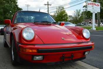 1987 Porsche Carrera Targa