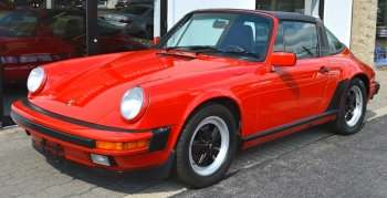 1987 Porsche Carrera Targa