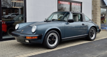 1987 Porsche Carrera Targa 