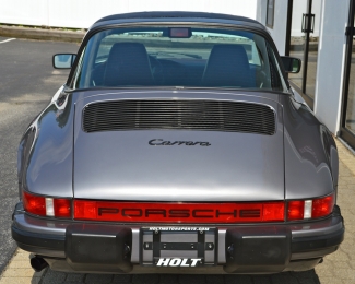 1986 Porsche Carrera 3.2 Targa