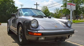 1986 Porsche Carrera 3.2 Targa