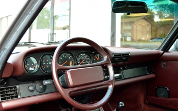 1986 Porsche Carrera 3.2 Targa