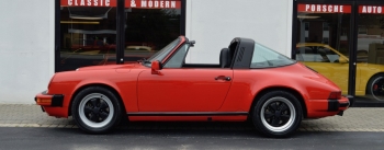 1987 Porsche Carrera Targa 