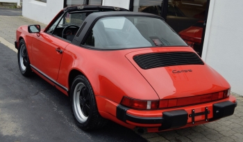 1987 Porsche Carrera Targa 