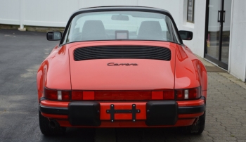 1987 Porsche Carrera Targa 