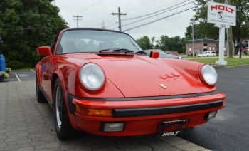 1987 Porsche Carrera Targa 