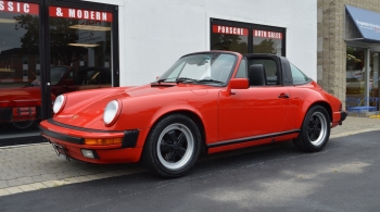 1987 Porsche Carrera Targa 