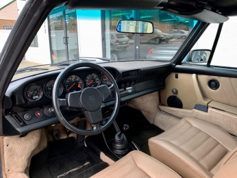 1984 Porsche 911 Targa 