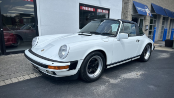 1986 Porsche Carrera Targa * SOLD*