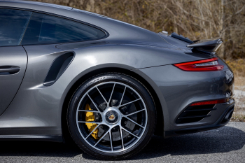 2017 Porsche 911 Turbo S 