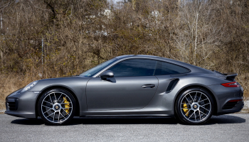 2017 Porsche 911 Turbo S 