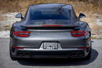 2017 Porsche 911 Turbo S 