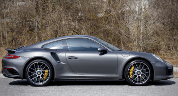 2017 Porsche 911 Turbo S 