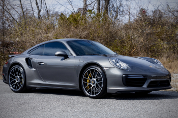 2017 Porsche 911 Turbo S 