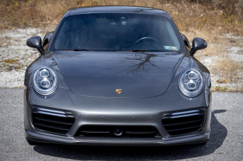 2017 Porsche 911 Turbo S 