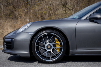 2017 Porsche 911 Turbo S 