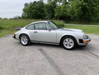 1989 Porsche Carrera 16K  