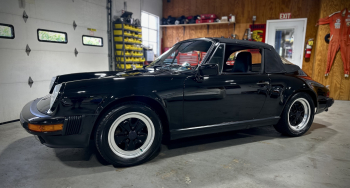 1985 Porsche Carrera 3.2 Cab * SOLD*