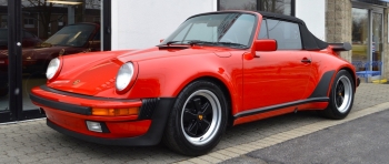 1989 Porsche Carrera 3.2, M491 Turbolook