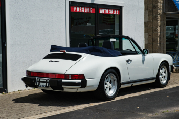 1989 Porsche 911 Carrera Cab 15k miles