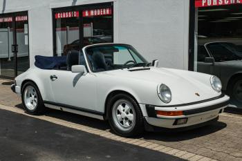 1989 Porsche 911 Carrera Cab 15k miles