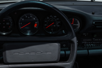 1989 Porsche 911 Carrera Cab 15k miles
