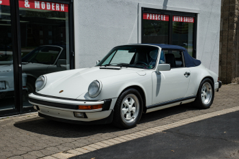 1989 Porsche 911 Carrera Cab 15k miles