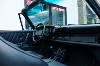 1989 Porsche 911 Carrera Cab 15k miles