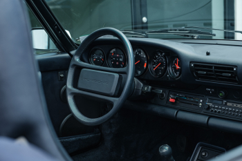 1989 Porsche 911 Carrera Cab 15k miles