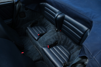 1989 Porsche 911 Carrera Cab 15k miles