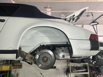 1989 Porsche 911 Carrera Cab 15k miles