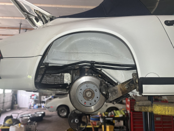 1989 Porsche 911 Carrera Cab 15k miles