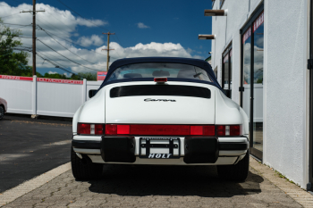 1989 Porsche 911 Carrera Cab 15k miles
