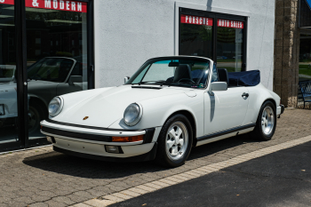 1989 Porsche 911 Carrera Cab 15k miles
