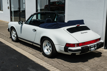 1989 Porsche 911 Carrera Cab 15k miles