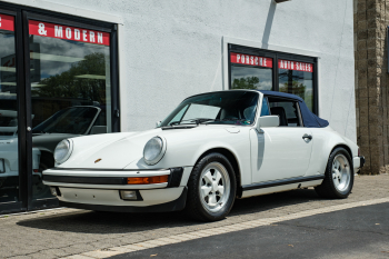 1989 Porsche 911 Carrera Cab 15k miles