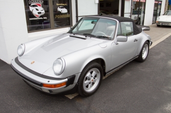 1989 Porsche  911 Annv. cab