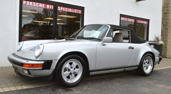 1989 Porsche 3.2 Cab 25th Annv. 