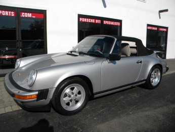 1989 Porsche 25th Silver Anniversary 