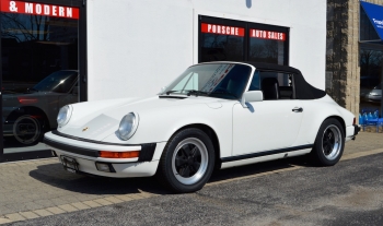 1989 Porsche 911 Carrera  3.2 Cabriolet