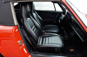 1986 Porsche 911 Carrera 3.2 Cabriolet 