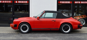 1986 Porsche 911 Carrera 3.2 Cabriolet 