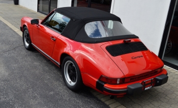 1986 Porsche 911 Carrera 3.2 Cabriolet 