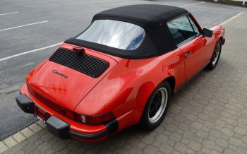 1986 Porsche 911 Carrera 3.2 Cabriolet 