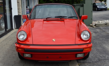 1986 Porsche 911 Carrera 3.2 Cabriolet 