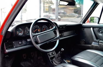 1986 Porsche 911 Carrera 3.2 Cabriolet 