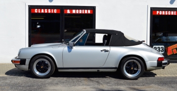 1987 Porsche Carrera 3.2 Cabriolet