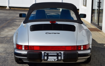 1987 Porsche Carrera 3.2 Cabriolet