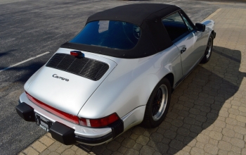 1987 Porsche Carrera 3.2 Cabriolet