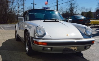 1987 Porsche Carrera 3.2 Cabriolet